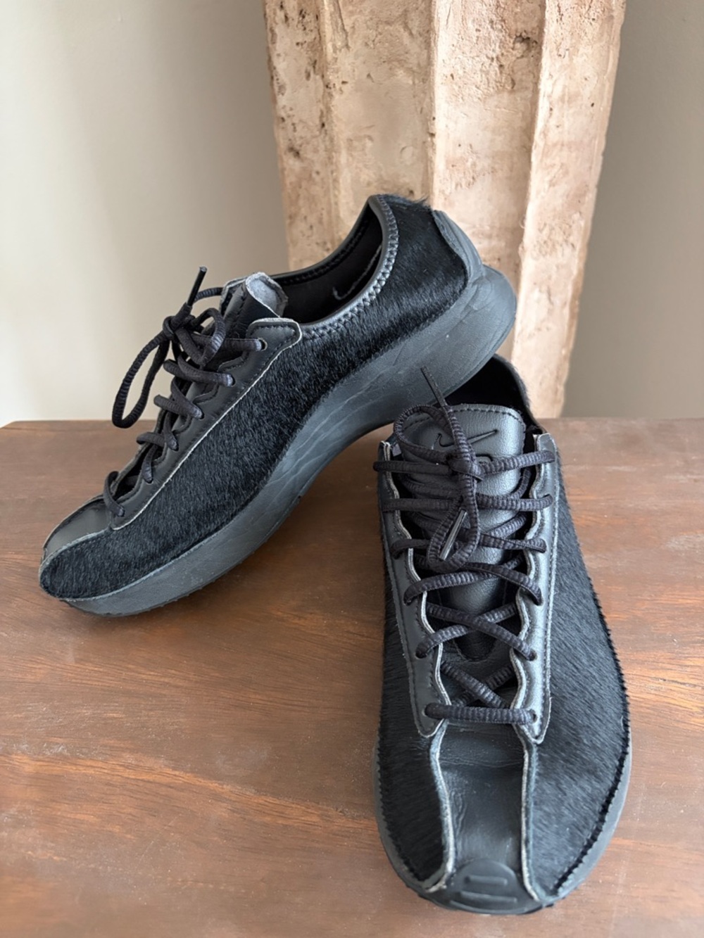 Nike Superfly LX Pony Hair Leather Black Women’s 8